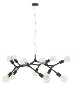 Eglo 98347 - Lampadario a sospensione con filo BOCADELLA 12xE27/60W/230V