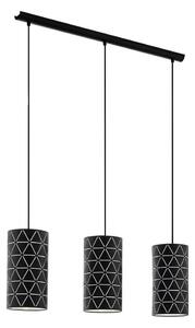 Eglo 98353 - Lampadario a sospensione con filo RAMON 3xE27/40W/230V
