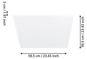 Eglo 98418 - Plafoniera LED con sensore SALOBRENA-M LED/34W/230V