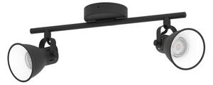 Eglo 98398 - Luce Spot a LED SERAS 2xGU10/3,3W/230V