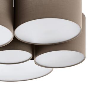 Eglo 98409 - Plafoniera PASTORE 6xE27/40W/230V