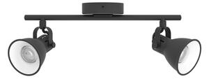 Eglo 98398 - Luce Spot a LED SERAS 2xGU10/3,3W/230V