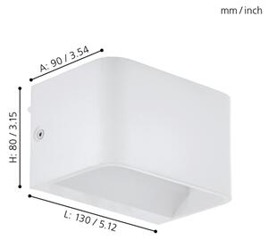 Eglo 98421 - Applique a LED SANIA LED/6W/230V