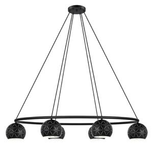 Eglo 98456 - Lampadario a sospensione con filo CANTALLOPS 6xE14/40W/230V