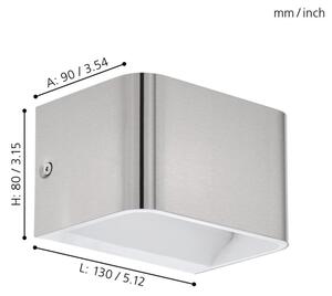 Eglo 98424 - Applique a LED SANIA LED/6W/230V