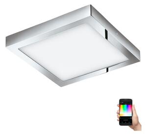 Eglo 98561 - Plafoniera LED RGB dimmerabile FUEVA-C LED/21W/230V Bluetooth IP44