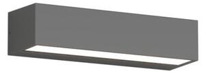 Applique led top light porto 22b ip65 cct biemissione alluminio vetro - Top Light