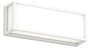 Applique moderno top light osaka rg gx53 led ip54 alluminio policarbonato - Top Light