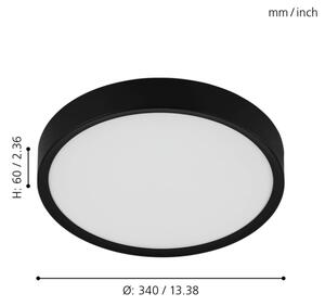 Eglo 98603 - Plafoniera LED MUSURITA LED/16,8W/230V