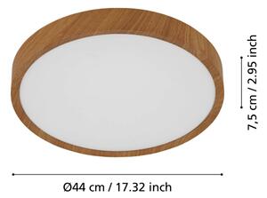 Eglo 98602 - Plafoniera LED MUSURITA LED/33,5W/230V