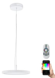 Eglo 33675 - LED RGBW Lampadario dimmerabile a sospensione con filo CERIGNOLA-C LED/21W/230V + +TC