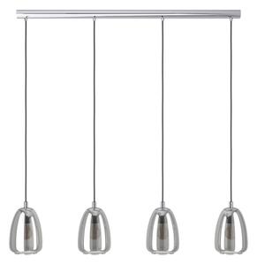 Eglo 98616 - Lampadario a sospensione con filo ALOBRASE 4xE27/40W/230V