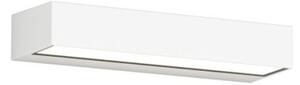 Applique led top light porto 22m ip65 cct monoemissione alluminio vetro - Top Light