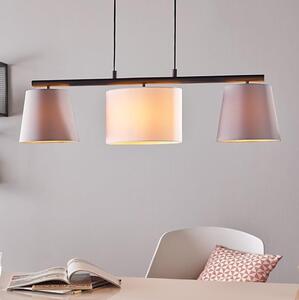 Eglo 98587 - Lampadario a sospensione con filo ALMEIDA 3xE14/25W/230V