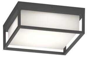 Plafoniera moderna top light osaka q gx53 led ip54 alluminio policarbonato - Top Light