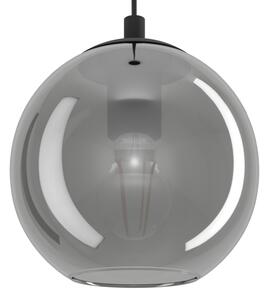 Eglo 98654 - Lampadario a cavo ARISCANI 10xE27/40W/230V nero/cromo lucido