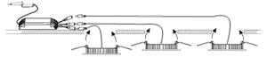 Eglo 98632 - Set da 3 faretti da incasso LED FUEVA 3xLED/5W/230V