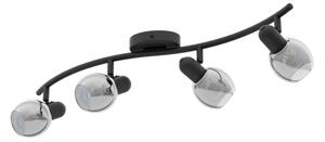 Eglo 98626 - Luce Spot POLLICA 4xE14/28W/230V