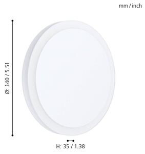 Eglo 98655 - Plafoniera LED MONGODIO 1 LED/5,4W/230V