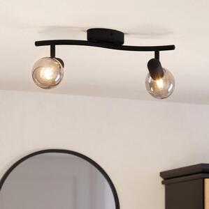 Eglo 98625 - Luce Spot POLLICA 2xE14/28W/230V