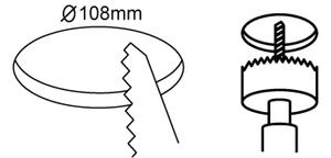 Eglo 98632 - Set da 3 faretti da incasso LED FUEVA 3xLED/5W/230V