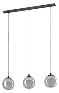 Eglo 98652 - Lampadario a sospensione con filo ARISCANI 3xE27/40W/230V