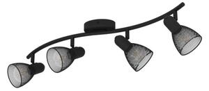 Eglo 98623 - Luce Spot CAROVIGNO 4xE14/40W/230V