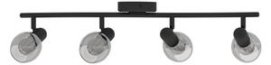 Eglo 98626 - Luce Spot POLLICA 4xE14/28W/230V