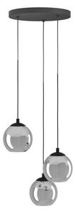 Eglo 98653 - Lampadario a sospensione con filo ARISCANI 3xE27/40W/230V
