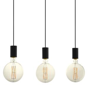 Eglo 98662 - Lampadario a sospensione con filo POZUETA 3xE27/40W/230V