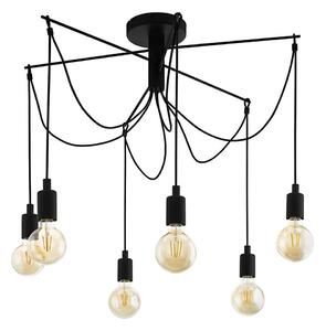 Eglo 98679 - Lampadario a sospensione con filo MUSARA 6xE27/60W/230V