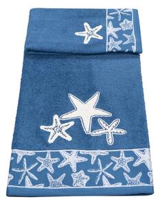 Set asciugamano bagno Vingi Ricami Stelle marine