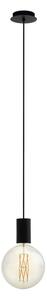 Eglo 98661 - Lampadario a sospensione con filo POZUETA 1xE27/40W/230V