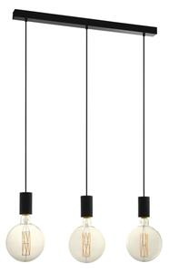 Eglo 98662 - Lampadario a sospensione con filo POZUETA 3xE27/40W/230V