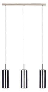 Eglo 98695 - Lampadario a sospensione con filo SELVINO 3xE27/15W/230V