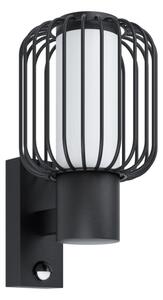 Eglo 98722 - Applique da esterno con sensore RAVELLO 1xE27/28W/230V IP44