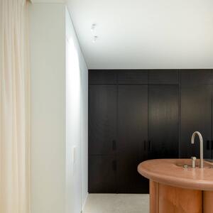 Wever & Ducré Lighting Faretto a soffitto Ceno, dimmerabile, Bianco / Opale, Soggiorno / Sala da pranzo, Alluminio, Moderno, Plafoniera