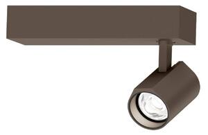 Wever & Ducré Lighting Faretto a soffitto Ceno, dimmerabile, Bronzo / Ottone antico, Soggiorno / Sala da pranzo, Alluminio, Moderno, Plafoniera