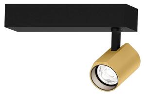 Wever & Ducré Lighting Faretto a soffitto Ceno, dimmerabile, Nero, Soggiorno / Sala da pranzo, Alluminio, Moderno, Plafoniera