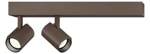 Wever & Ducré Lighting Faretto a soffitto Ceno, dimmerabile, Bronzo / Ottone antico, Soggiorno / Sala da pranzo, Alluminio, Moderno, Plafoniera