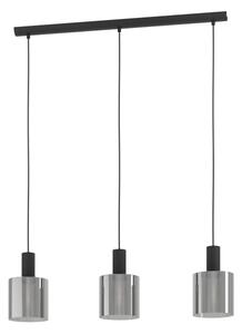 Eglo 98753 - Lampadario a sospensione con filo GOROSIBA 3xE27/40W/230V