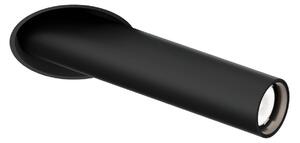 Wever & Ducré Lighting WEVER DUCRÉ LED da incasso Match Sneak senza cornice, nero, 2.700 K trimless, Nero, Soggiorno / Sala da pranzo, Alluminio, Moderno