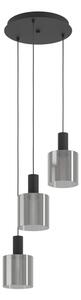 Eglo 98754 - Lampadario a sospensione con filo GOROSIBA 3xE27/40W/230V