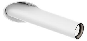 Wever & Ducré Lighting WEVER DUCRÉ LED da incasso Match Sneak senza cornice, bianco, 2.700 K trimless, Bianco / Opale, Soggiorno / Sala da pranzo, Alluminio, Moderno