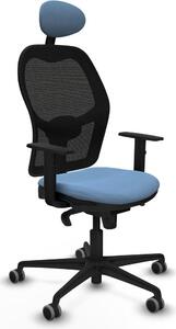 Sedia da ufficio Piqueras y Crespo 1D036G1 Blu cielo