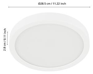 Eglo 98843 - Lampada da bagno LED dimmerabile FUEVA-Z LED/19,5W/230V IP44