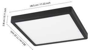 Eglo 98854 - Lampada da bagno dimmerabile a LED FUEVA-Z LED/19,5W/230V IP44