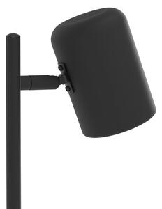 Eglo 98855 - Lampada da tavolo LED CEPPINO 1xGU10/4,5W/230V nera