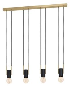 Eglo 98858 - Lampadario su corda BITACHITO 4xE27/40W/230V