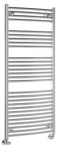 Radiatore da bagno Aqualine ALYA curvo 600x1420 mm, cromato